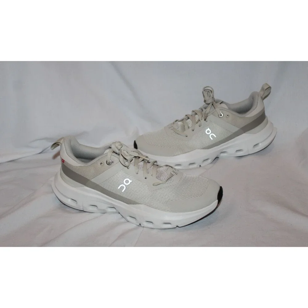 ON CLOUD MEN'S CLOUDPULSE NEXT RUNNING ATHLETIC SNEAKERS 9.5 LINEN NWOB
